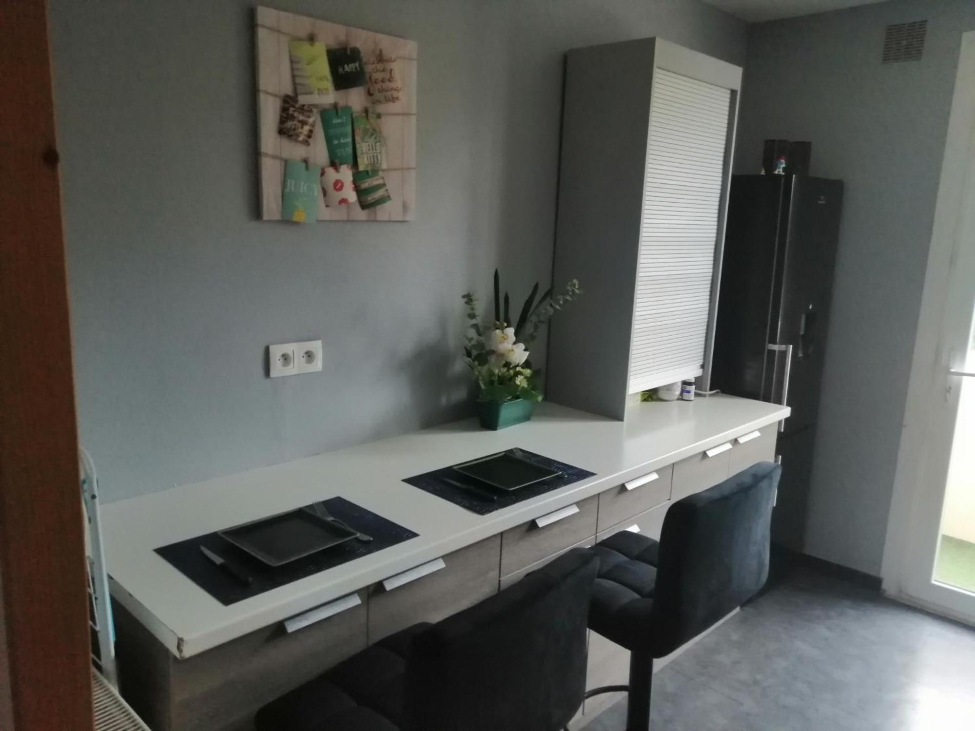 Chambre Dans Appartement A Niort Eksteriør bilde