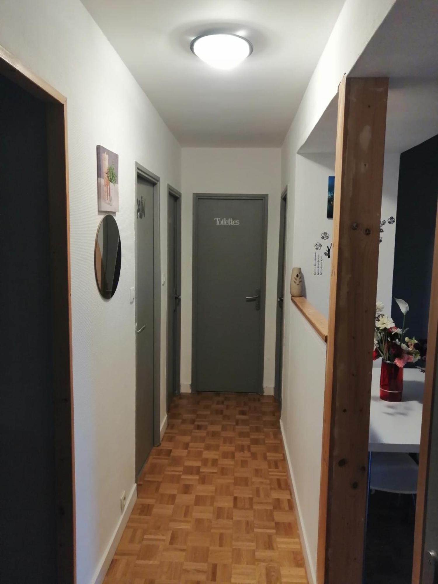 Chambre Dans Appartement A Niort Eksteriør bilde